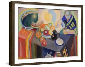 The Portuguese Jug, 1916-Robert Delaunay-Framed Giclee Print