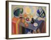 The Portuguese Jug, 1916-Robert Delaunay-Framed Giclee Print