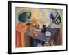 The Portuguese Jug, 1916-Robert Delaunay-Framed Giclee Print