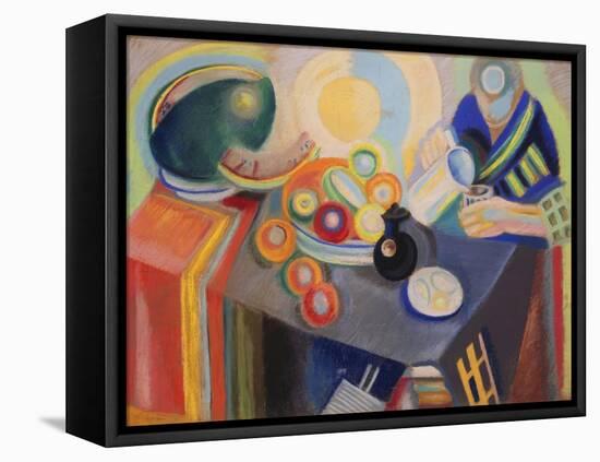 The Portuguese Jug, 1916-Robert Delaunay-Framed Stretched Canvas