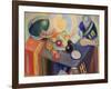 The Portuguese Jug, 1916-Robert Delaunay-Framed Giclee Print