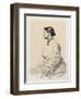 The Portuguese Woman, 1904-Sir William Orpen-Framed Giclee Print