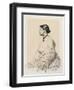 The Portuguese Woman, 1904-Sir William Orpen-Framed Giclee Print