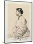 The Portuguese Woman, 1904-Sir William Orpen-Mounted Giclee Print