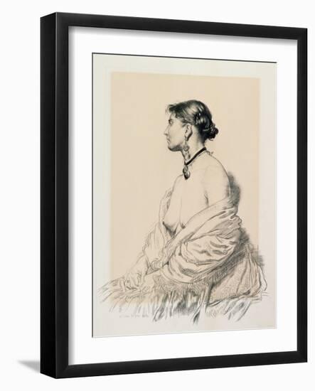 The Portuguese Woman, 1904-Sir William Orpen-Framed Giclee Print