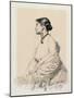 The Portuguese Woman, 1904-Sir William Orpen-Mounted Giclee Print
