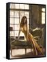The Pose-Thomas Page-Framed Stretched Canvas