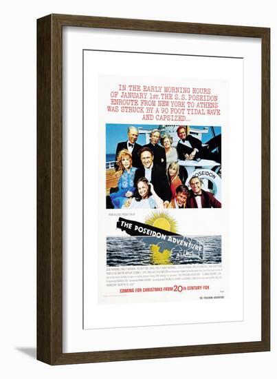 The Poseidon Adventure-null-Framed Premium Giclee Print