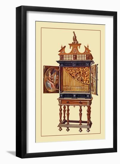 The Positive Organ-null-Framed Art Print