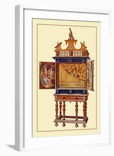 The Positive Organ-null-Framed Art Print