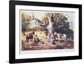 The Posse-Duane Bryers-Framed Limited Edition