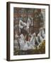 The Possessed Man in the Synagogue from 'The Life of Our Lord Jesus Christ'-James Jacques Joseph Tissot-Framed Giclee Print