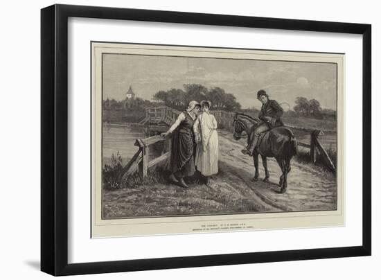The Post-Boy-Philip Richard Morris-Framed Giclee Print