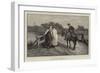 The Post-Boy-Philip Richard Morris-Framed Giclee Print