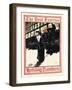 The Post Express, Holiday Number-Elisha Brown Bird-Framed Art Print