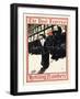 The Post Express, Holiday Number-Elisha Brown Bird-Framed Art Print