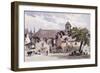 The Post House at Amboise-Charles Edmund Brock-Framed Giclee Print