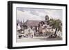 The Post House at Amboise-Charles Edmund Brock-Framed Giclee Print