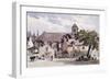 The Post House at Amboise-Charles Edmund Brock-Framed Giclee Print