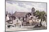 The Post House at Amboise-Charles Edmund Brock-Mounted Giclee Print