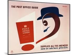 The 'Post Office Guide' Supplies All the Answers-Peter Huveneers-Mounted Art Print