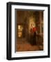 The Post Office - Hope Deferred Makes the Heart Sick-Thomas Webster-Framed Giclee Print