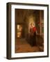 The Post Office - Hope Deferred Makes the Heart Sick-Thomas Webster-Framed Giclee Print