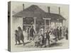 The Post Office of Auckland, New Zealand, Arrival of the Home Mails-null-Stretched Canvas