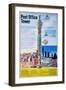 The Post Office Tower-Geoffrey Wheeler-Framed Art Print