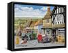 The Post Office-Trevor Mitchell-Framed Stretched Canvas