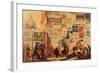 The Poster Man, 1835-John Orlando Parry-Framed Giclee Print