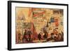 The Poster Man, 1835-John Orlando Parry-Framed Giclee Print