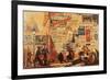 The Poster Man, 1835-John Orlando Parry-Framed Giclee Print