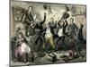 The Posthumous Papers of the Pickwick Club by Dickens-Hablot Knight Browne-Mounted Giclee Print