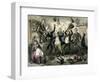 The Posthumous Papers of the Pickwick Club by Dickens-Hablot Knight Browne-Framed Giclee Print