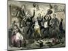 The Posthumous Papers of the Pickwick Club by Dickens-Hablot Knight Browne-Mounted Giclee Print