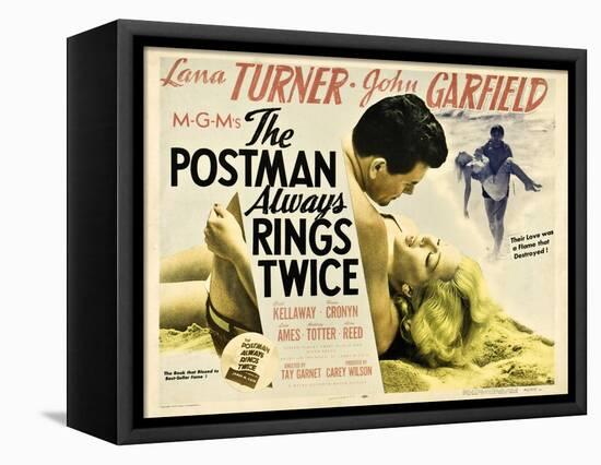 The Postman Always Rings Twice, 1946-null-Framed Stretched Canvas