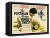 The Postman Always Rings Twice, 1946-null-Framed Stretched Canvas