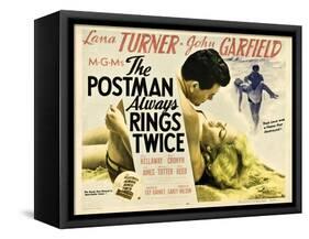 The Postman Always Rings Twice, 1946-null-Framed Stretched Canvas