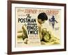 The Postman Always Rings Twice, 1946-null-Framed Giclee Print