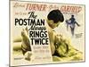 The Postman Always Rings Twice, 1946-null-Mounted Giclee Print