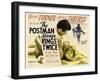 The Postman Always Rings Twice, 1946-null-Framed Giclee Print