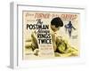 The Postman Always Rings Twice, 1946-null-Framed Giclee Print