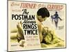 The Postman Always Rings Twice, 1946-null-Mounted Giclee Print