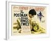 The Postman Always Rings Twice, 1946-null-Framed Giclee Print