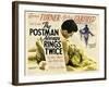 The Postman Always Rings Twice, 1946-null-Framed Giclee Print