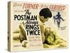 The Postman Always Rings Twice, 1946-null-Stretched Canvas