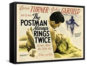 The Postman Always Rings Twice, 1946-null-Framed Stretched Canvas