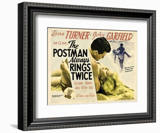 The Postman Always Rings Twice, 1946-null-Framed Giclee Print