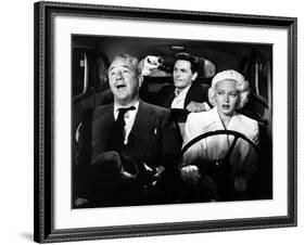The Postman Always Rings Twice, Cecil Kellaway, John Garfield, Lana Turner, 1946-null-Framed Photo